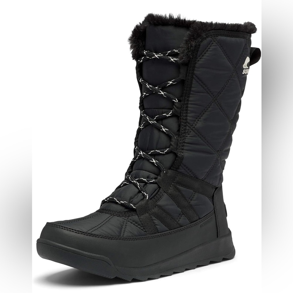 NWT Sorel Women's Whitney II Tall Lace Waterproof Boots